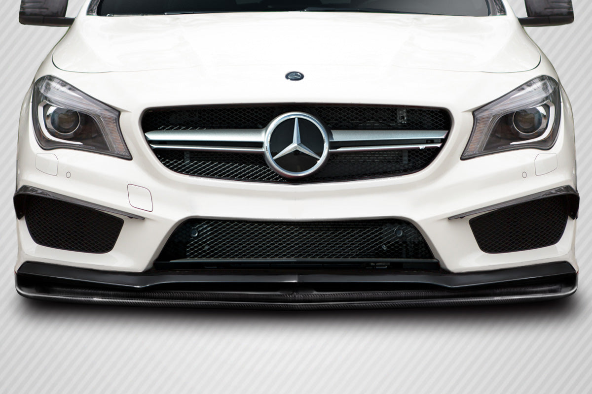 2014-2015 Mercedes CLA Carbon Creations R Spec Carbon Fiber Front Lip