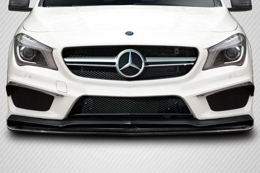 2014-2015 Mercedes CLA Carbon Creations R Spec Carbon Fiber Front Lip