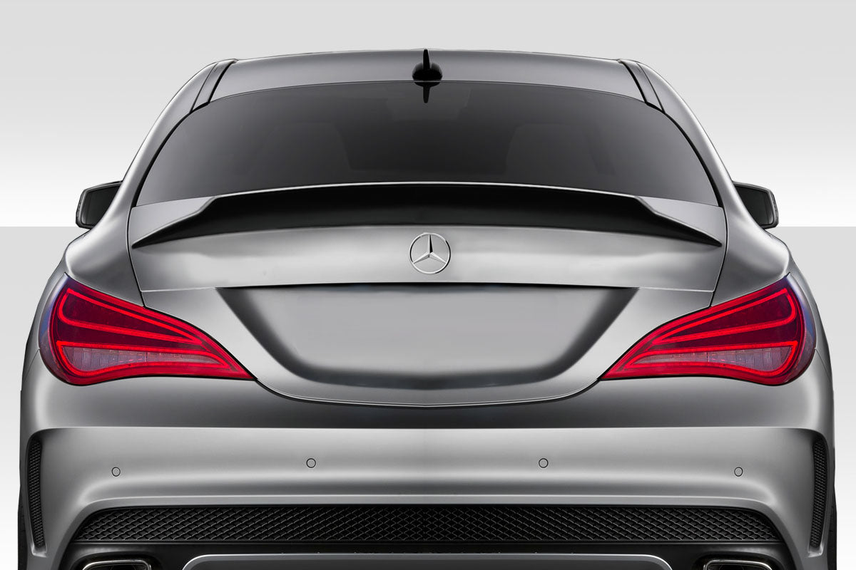 2014-2015 Mercedes CLA Class Duraflex High Kick Rear Wing Spoiler - 1 Piece (S)