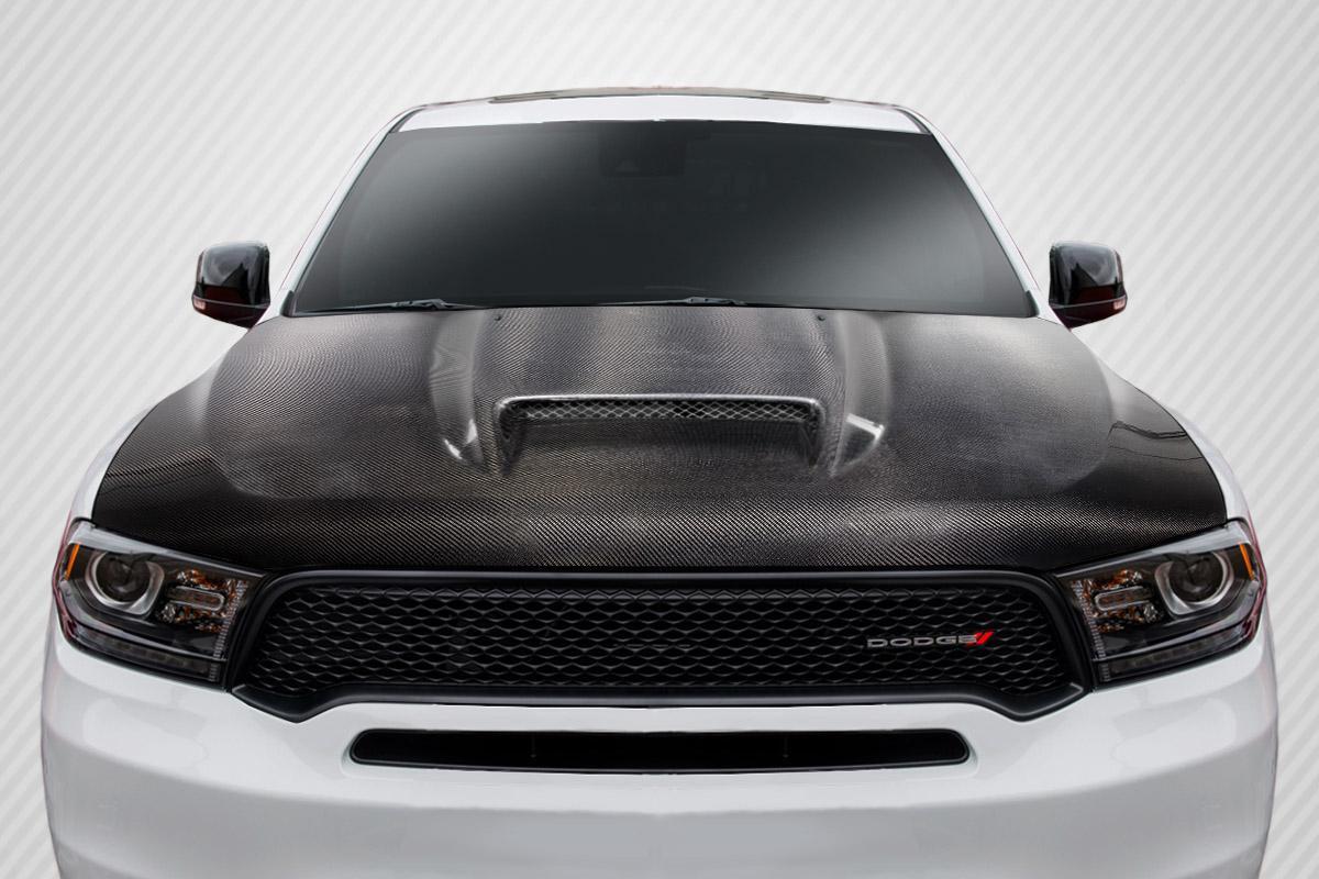 2011-2023 Dodge Durango Carbon Creations SRT Look Carbon Fiber Hood