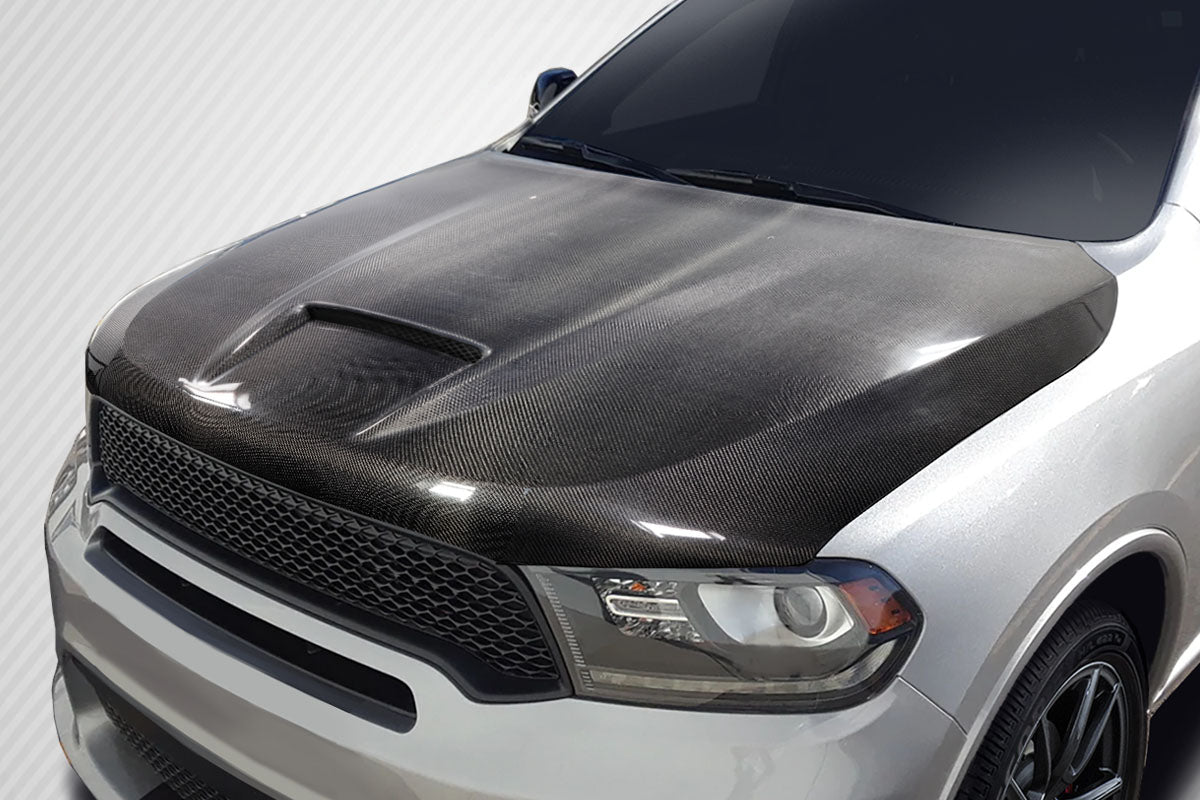 2011-2023 Dodge Durango Carbon Creations SRT Look Carbon Fiber Hood