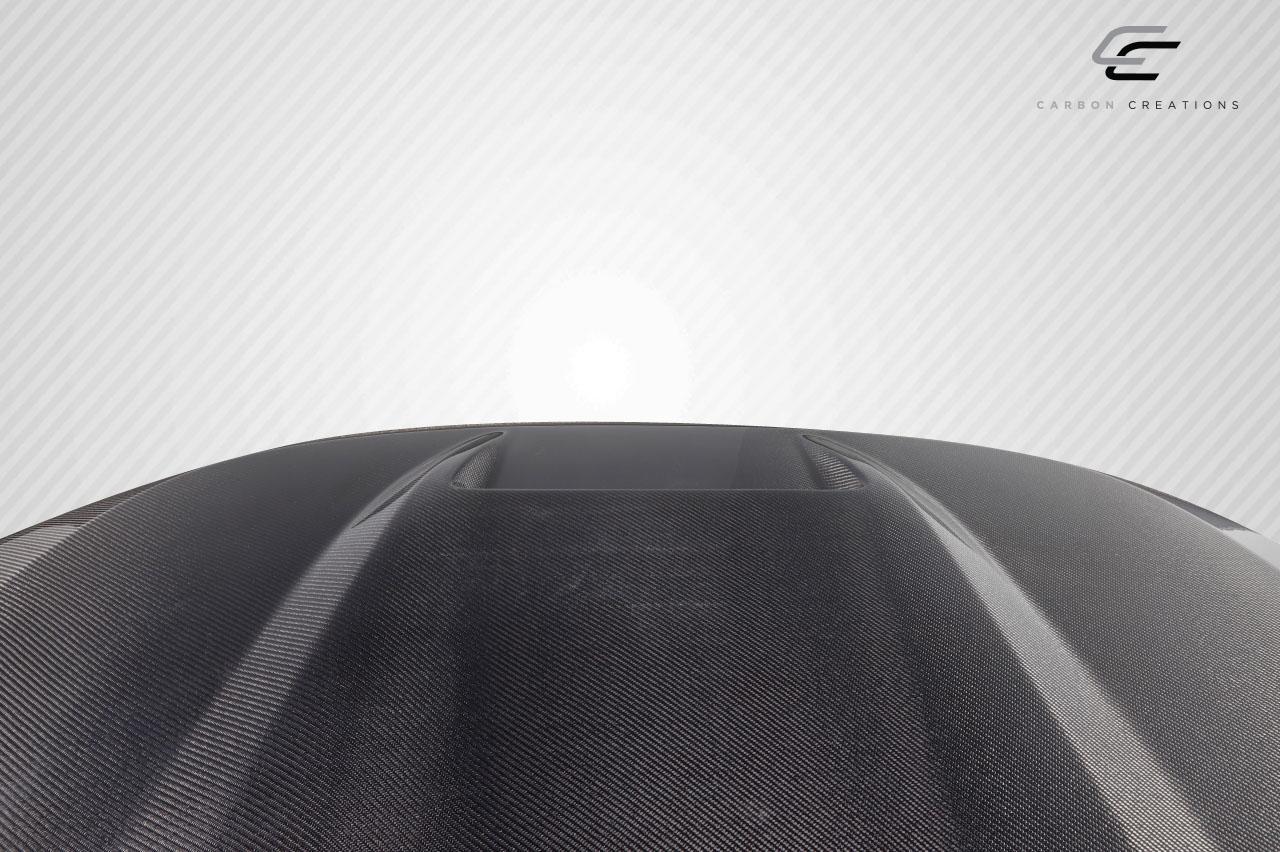 2011-2023 Dodge Durango Carbon Creations SRT Look Carbon Fiber Hood