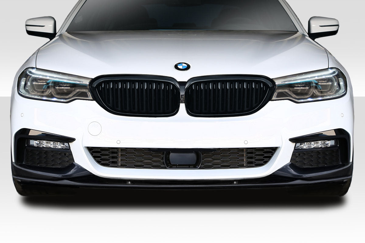 2017-2022 BMW 5 Series G30 Duraflex M Tech Front Lip Splitter - 3 Piece (S)