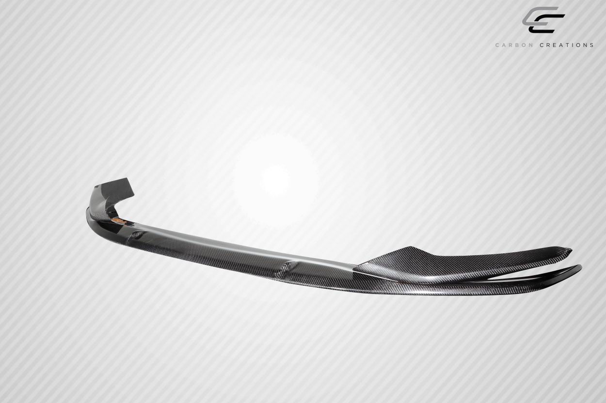 2017-2022 BMW 5 Series G30 Carbon Creations M Tech Front Lip Splitter - 3 Piece