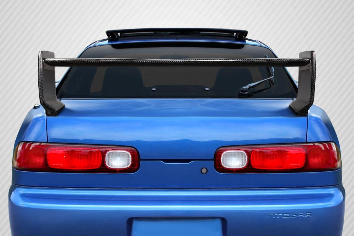 1994-2001 Acura Integra Carbon Creations Type M V2 Carbon Fiber Rear Wing