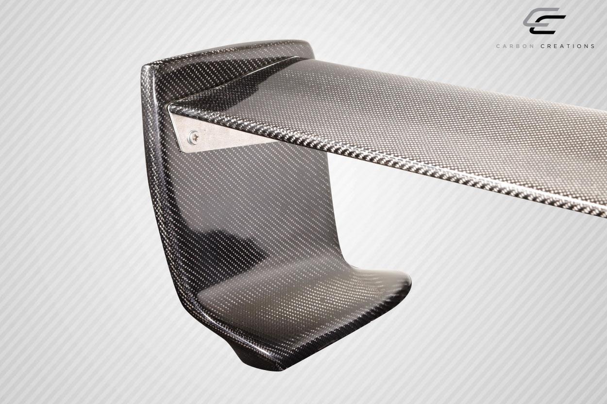 1994-2001 Acura Integra Carbon Creations Type M V2 Carbon Fiber Rear Wing