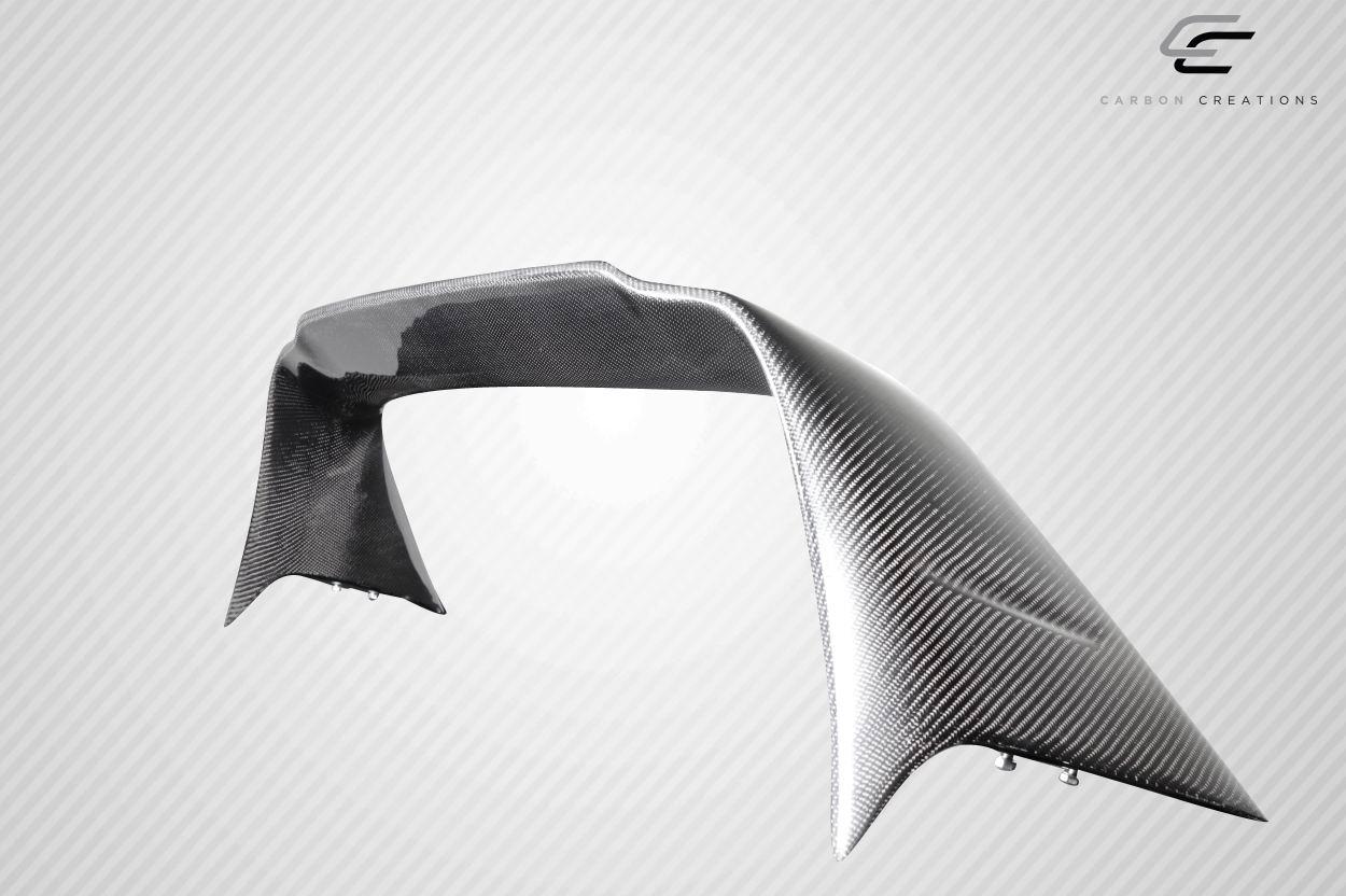 1994-2001 Acura Integra Carbon Creations Type M V1 Carbon Fiber Rear Wing