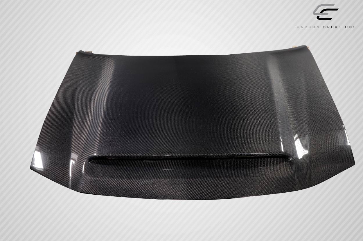 2006-2010 Dodge Charger Carbon Creations Demon Look Carbon Fiber Hood