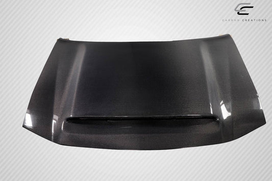 2006-2010 Dodge Charger Carbon Creations Demon Look Carbon Fiber Hood