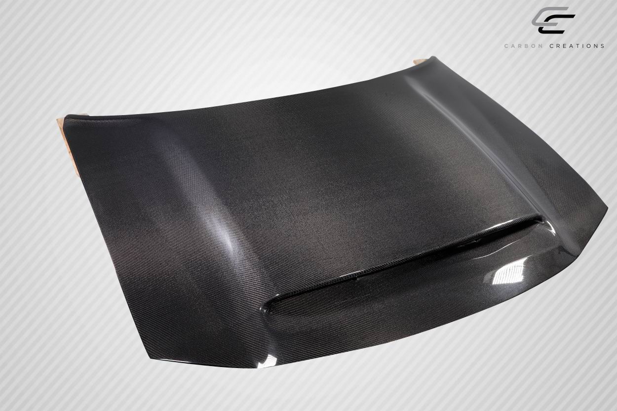 2006-2010 Dodge Charger Carbon Creations Demon Look Carbon Fiber Hood