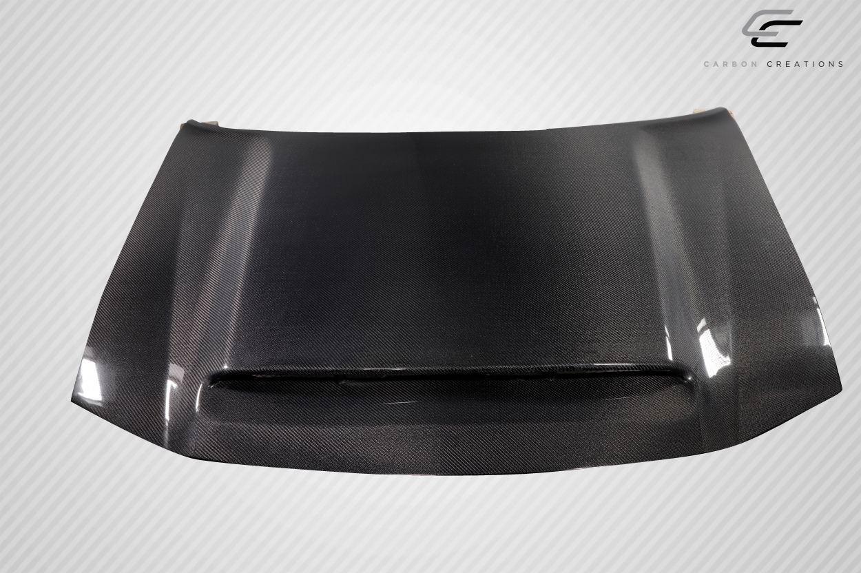 2006-2010 Dodge Charger Carbon Creations Demon Look Carbon Fiber Hood
