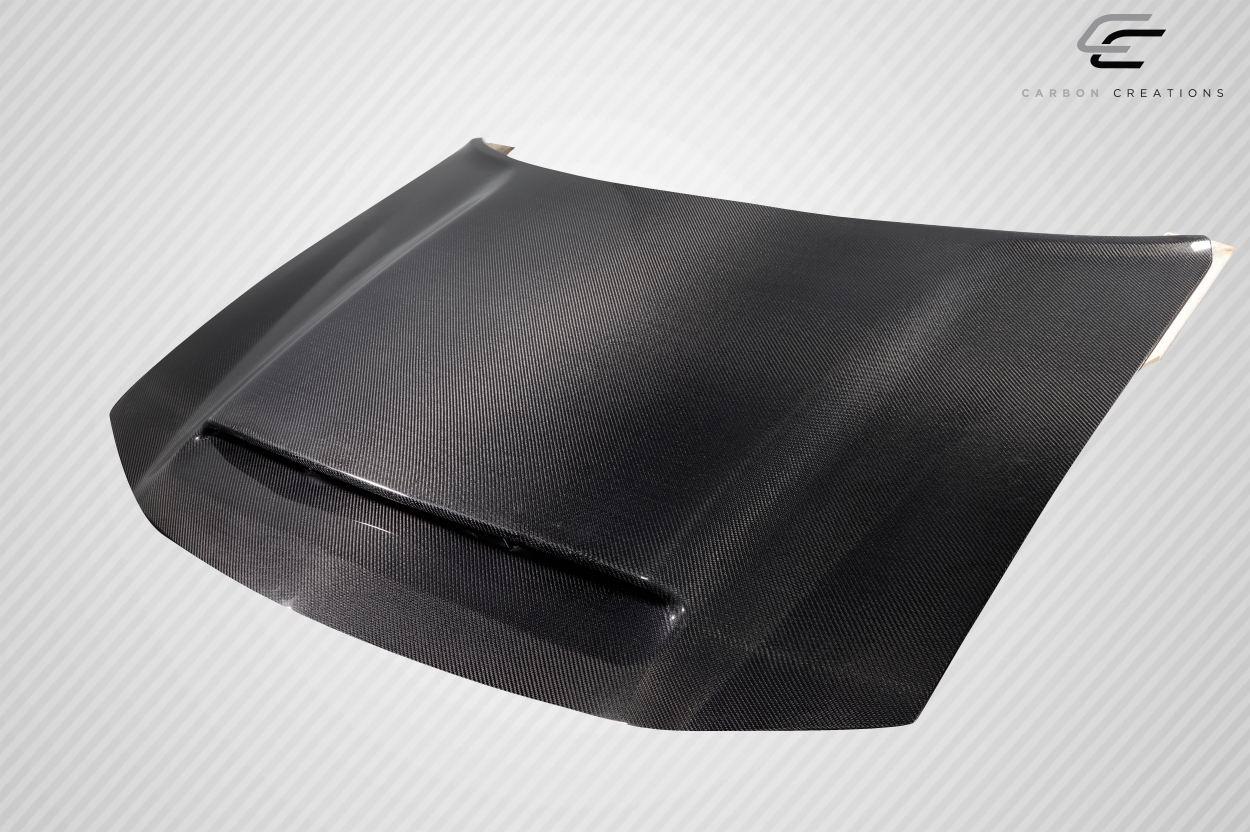 2006-2010 Dodge Charger Carbon Creations Demon Look Carbon Fiber Hood