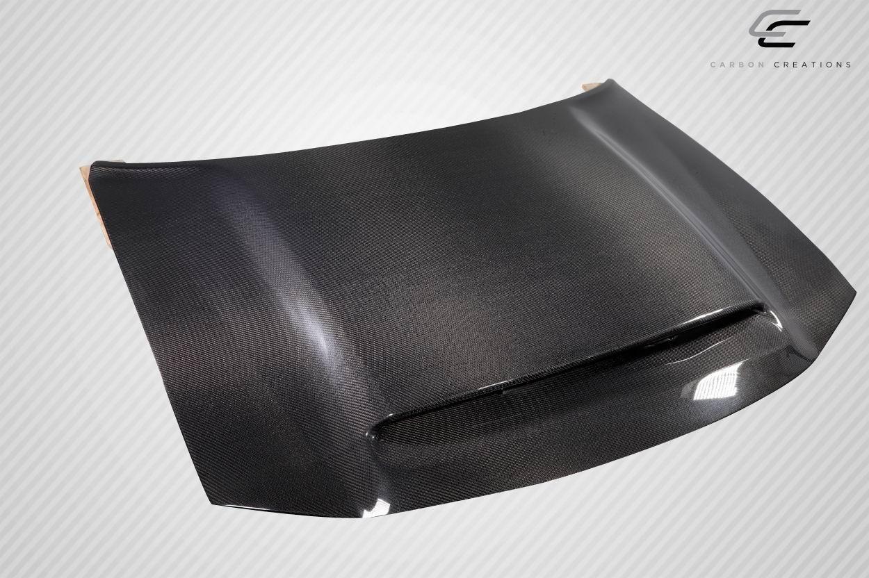 2006-2010 Dodge Charger Carbon Creations Demon Look Carbon Fiber Hood