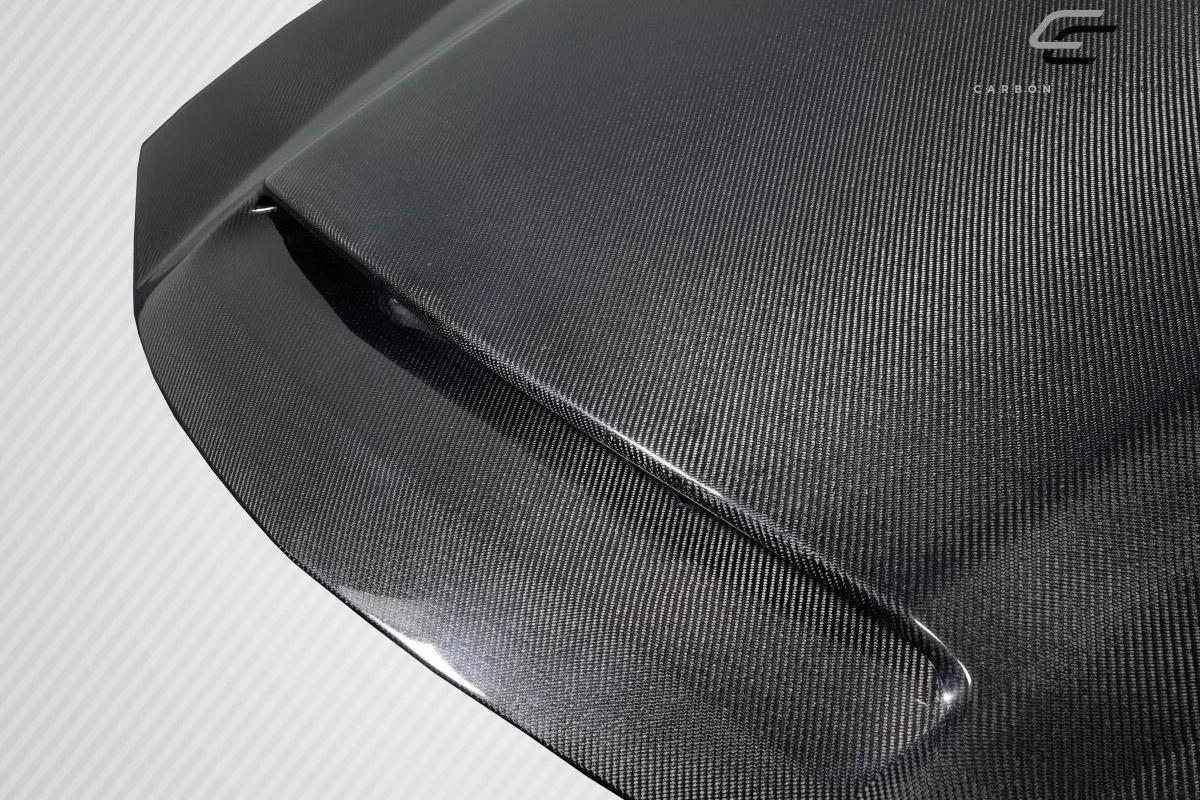 2006-2010 Dodge Charger Carbon Creations Demon Look Carbon Fiber Hood