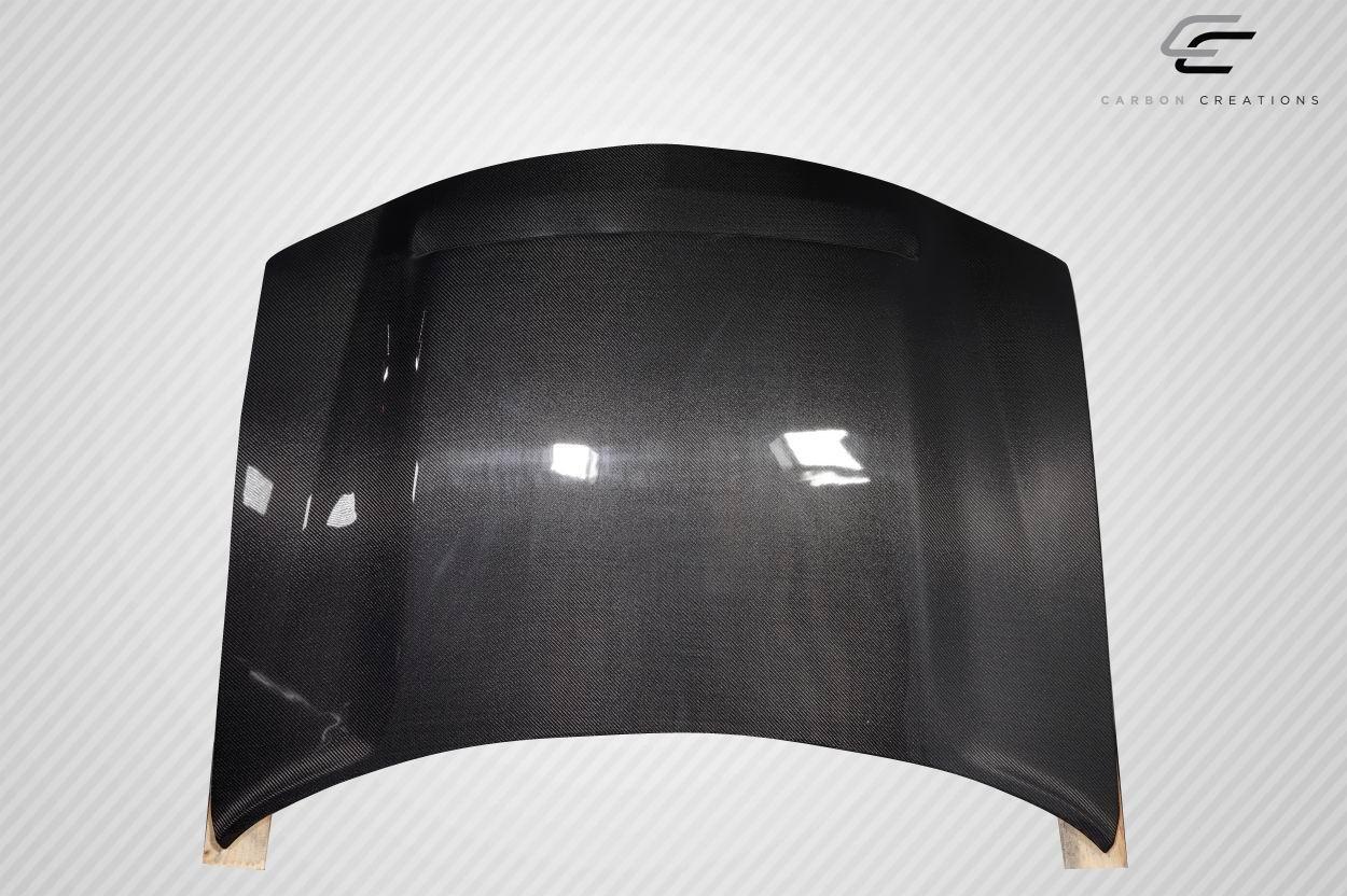 2006-2010 Dodge Charger Carbon Creations Demon Look Carbon Fiber Hood