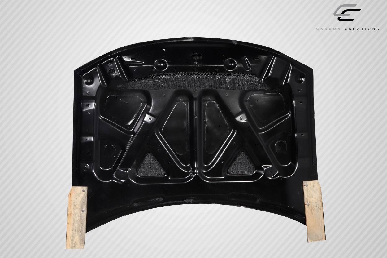 2006-2010 Dodge Charger Carbon Creations Demon Look Carbon Fiber Hood