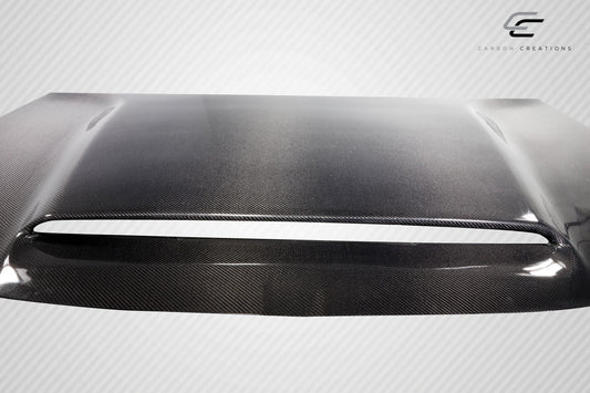 2015-2023 Dodge Charger Carbon Creations Demon Look Carbon Fiber Hood
