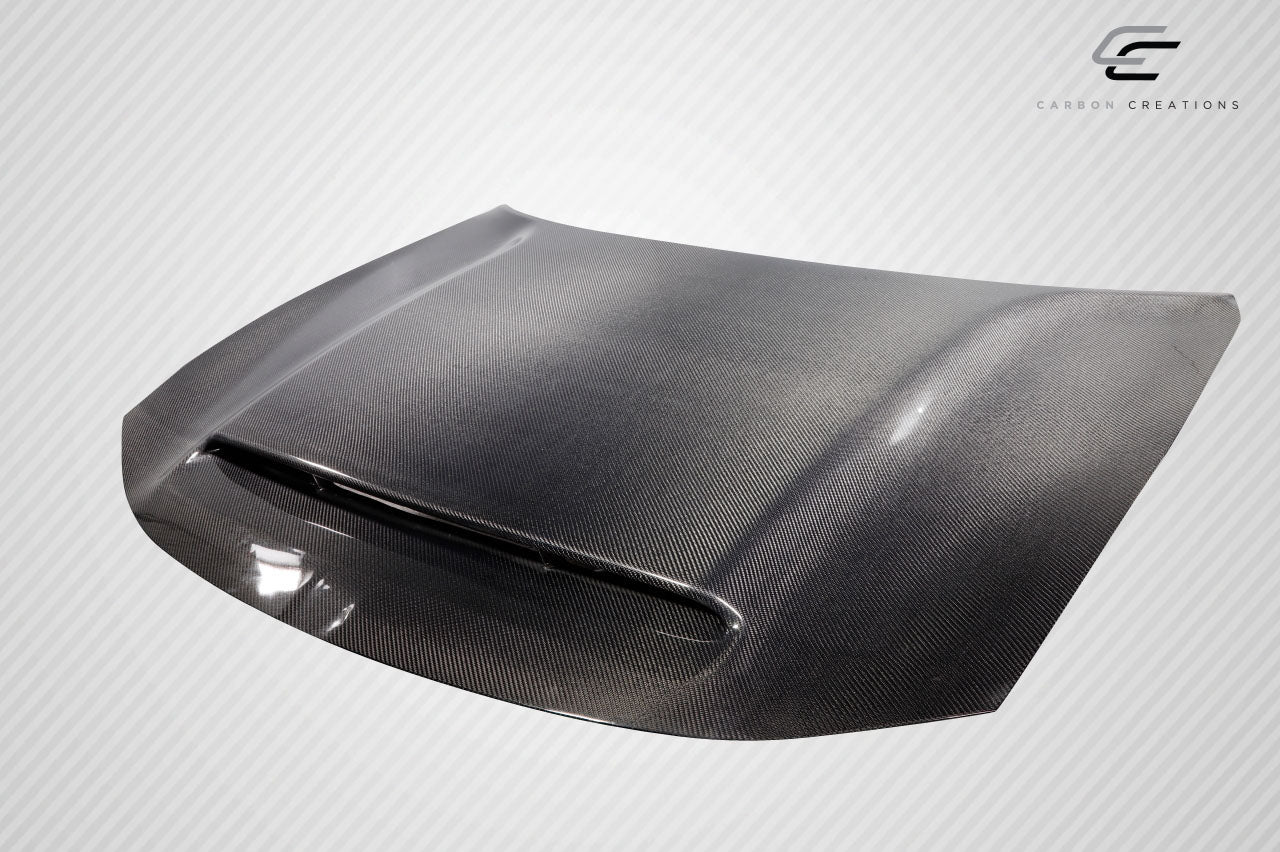 2015-2023 Dodge Charger Carbon Creations Demon Look Hood - 1 Piece
