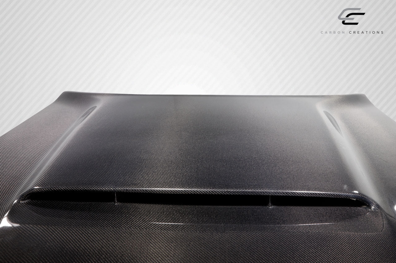 2008-2023 Dodge Challenger Carbon Creations Demon Look Carbon Fiber Hood