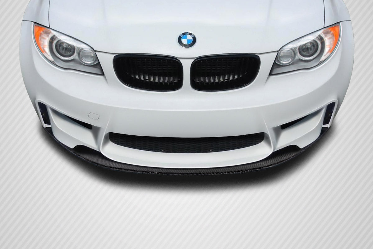 2011-2012 BMW 1M Carbon Creations M Tech Carbon Fiber Front Lip
