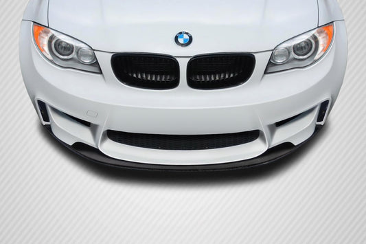 2011-2012 BMW 1M Carbon Creations M Tech Carbon Fiber Front Lip