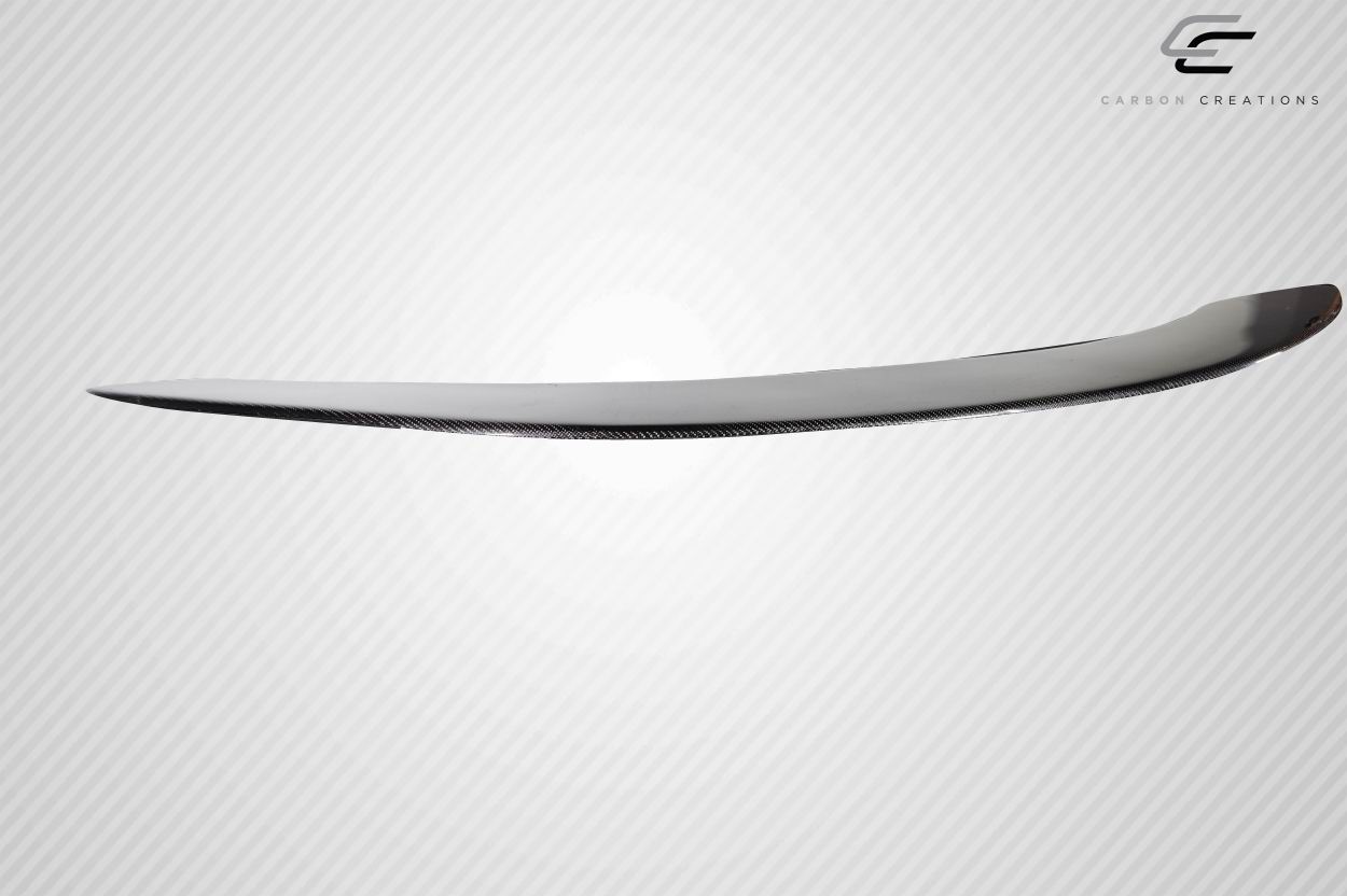 2011-2012 BMW 1M Coupe E82 Carbon Creations M Tech Front Splitter - 1 Piece
