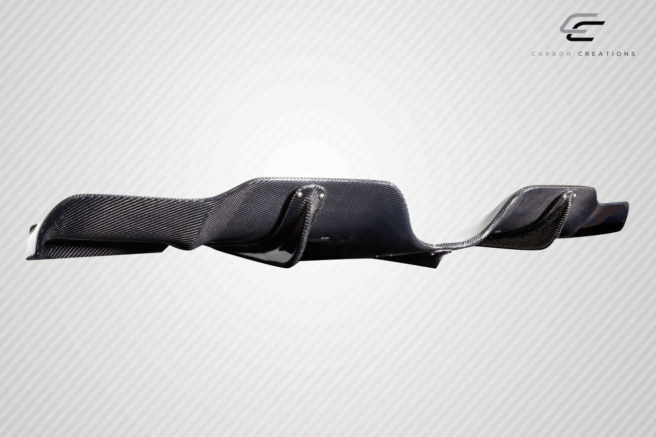 2014-2021 Mini Cooper S F55 F56 F57 Carbon Creations DLR Rear Diffuser - 1 Piece