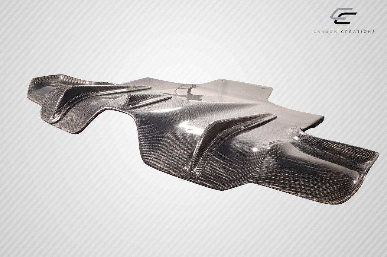 2014-2021 Mini Cooper S F55 F56 F57 Carbon Creations DLR Rear Diffuser - 1 Piece