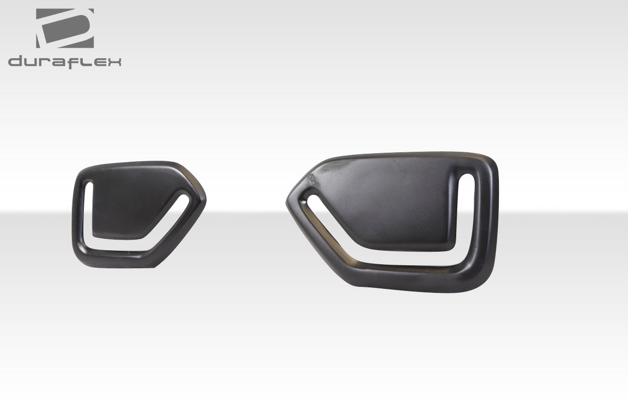 2018-2023 Subaru XV Crosstrek Duraflex Fennec Outdoors Edition V2 Reflector Covers - 2 Piece