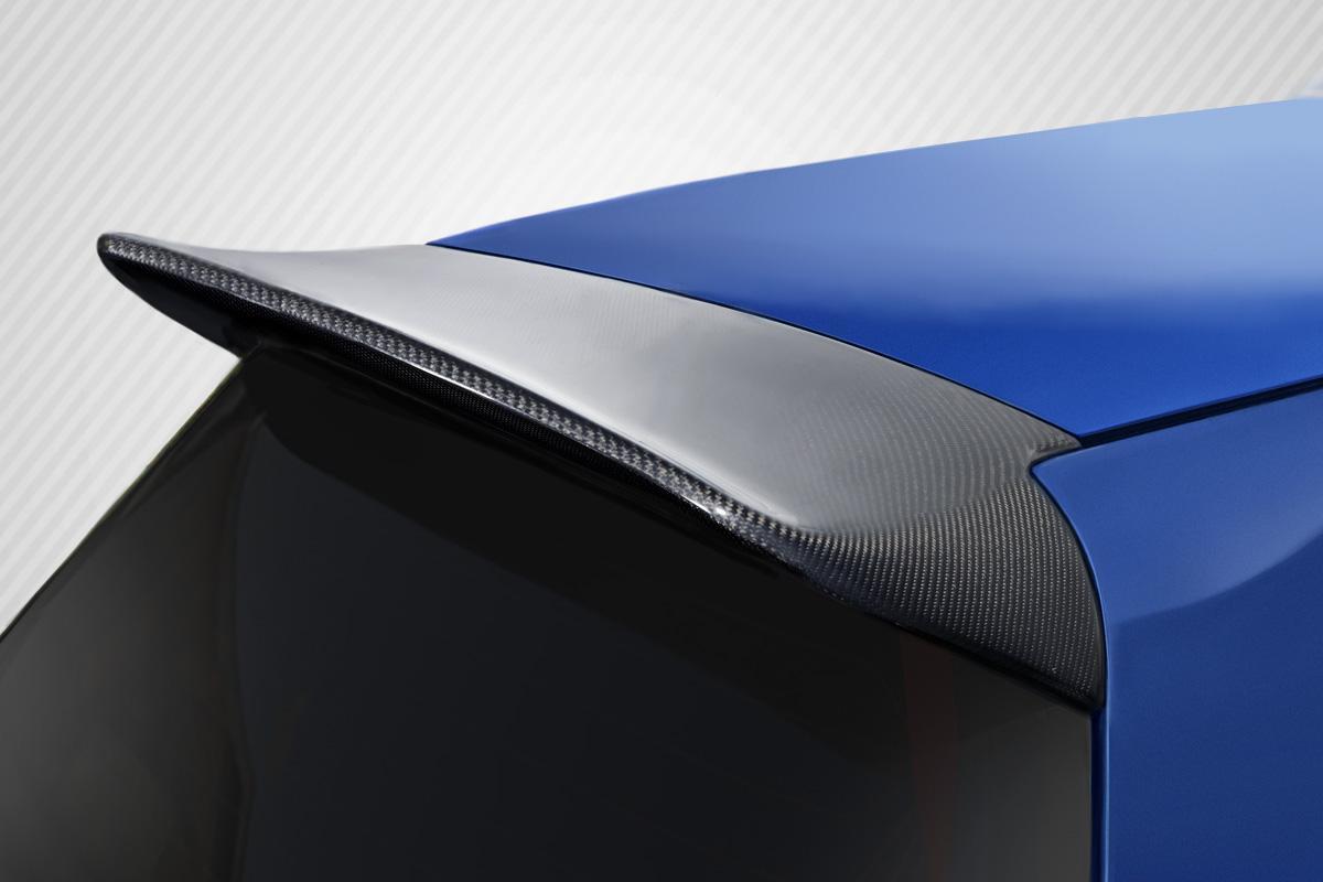 1992-1995 Honda Civic Carbon Creations Demon Carbon Fiber Rear Wing