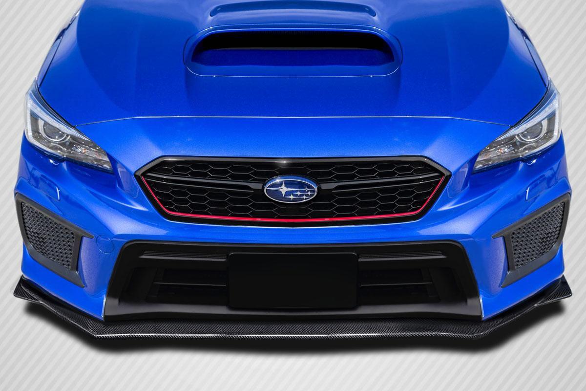 2018-2021 Subaru WRX Carbon Creations V Limited Carbon Fiber Front Lip