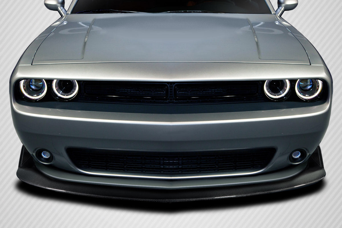 2015-2023 Dodge Challenger Carbon Creations Street Xtreme Carbon Fiber Front Lip