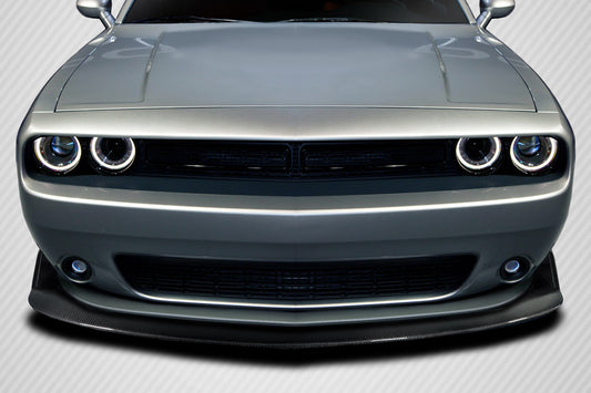2015-2023 Dodge Challenger Carbon Creations Street Xtreme Carbon Fiber Front Lip