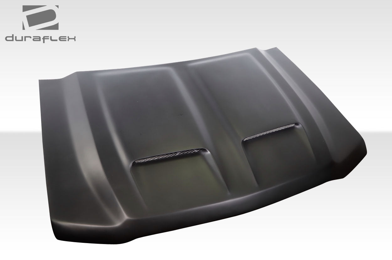2016-2018 Chevrolet Silverado Duraflex Dual Ram Air Hood - 1 Piece