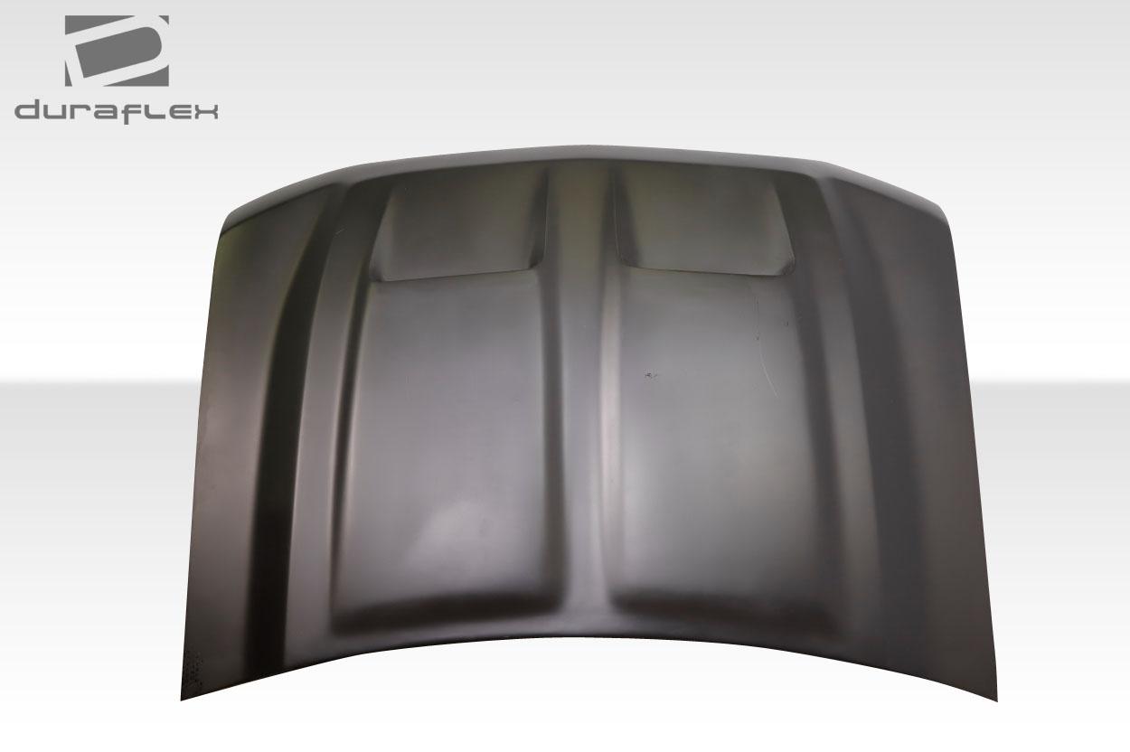 2016-2018 Chevrolet Silverado Duraflex Dual Ram Air Hood