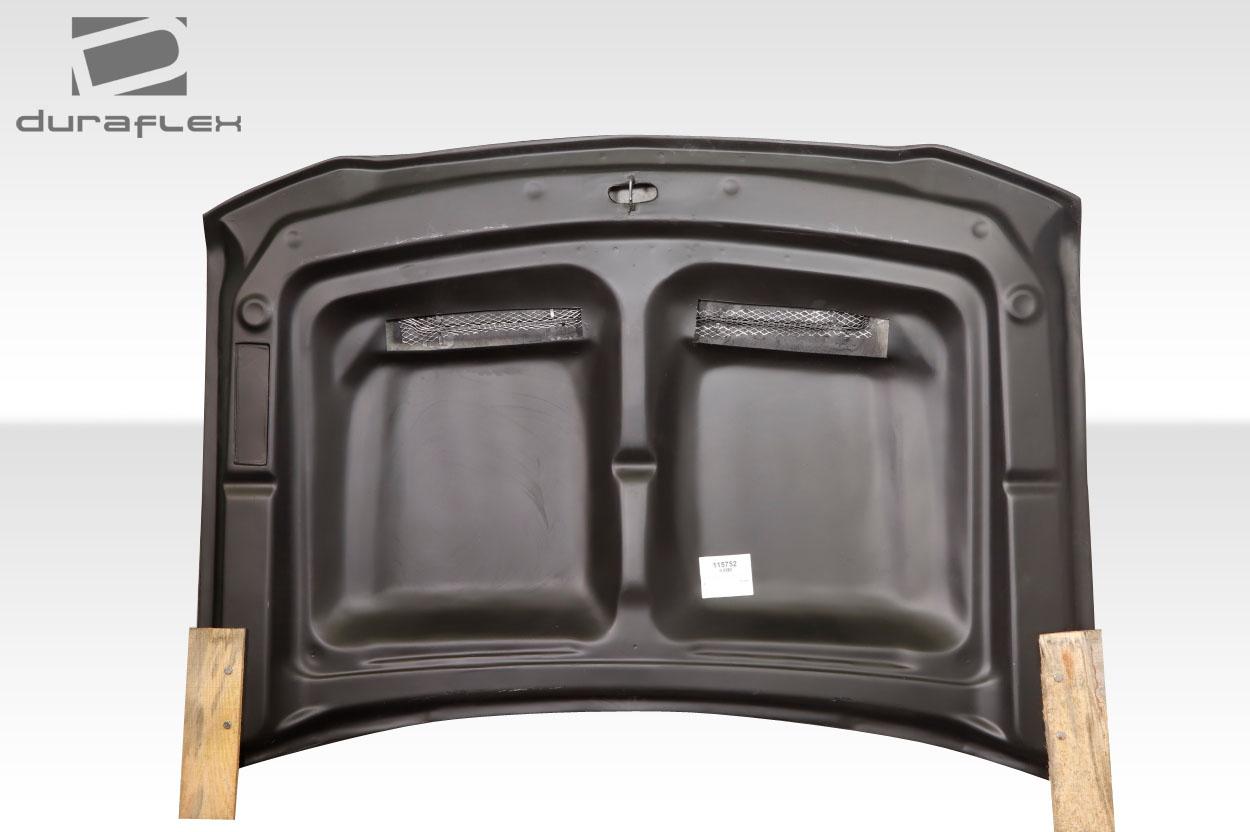 2016-2018 Chevrolet Silverado Duraflex Dual Ram Air Hood