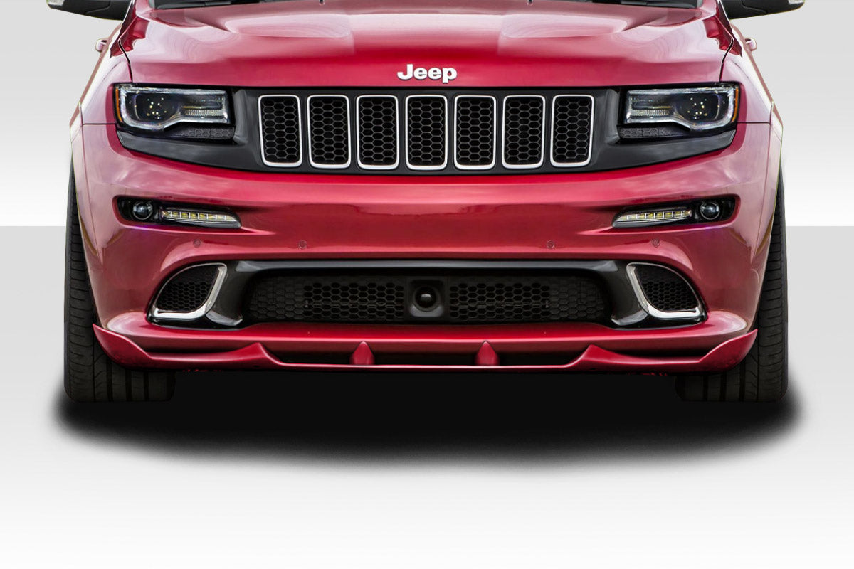2012-2016 Jeep Grand Cherokee SRT8 Duraflex Trackmaster Front Lip - 1 Piece (S)