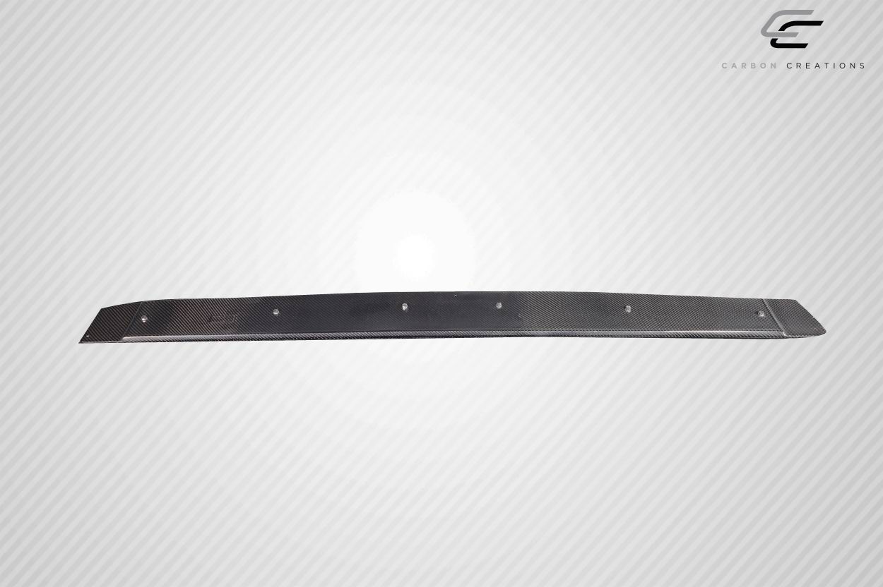 2008-2023 Dodge Challenger Carbon Creations Demon Look Rear Wing Spoiler - 1 Piece