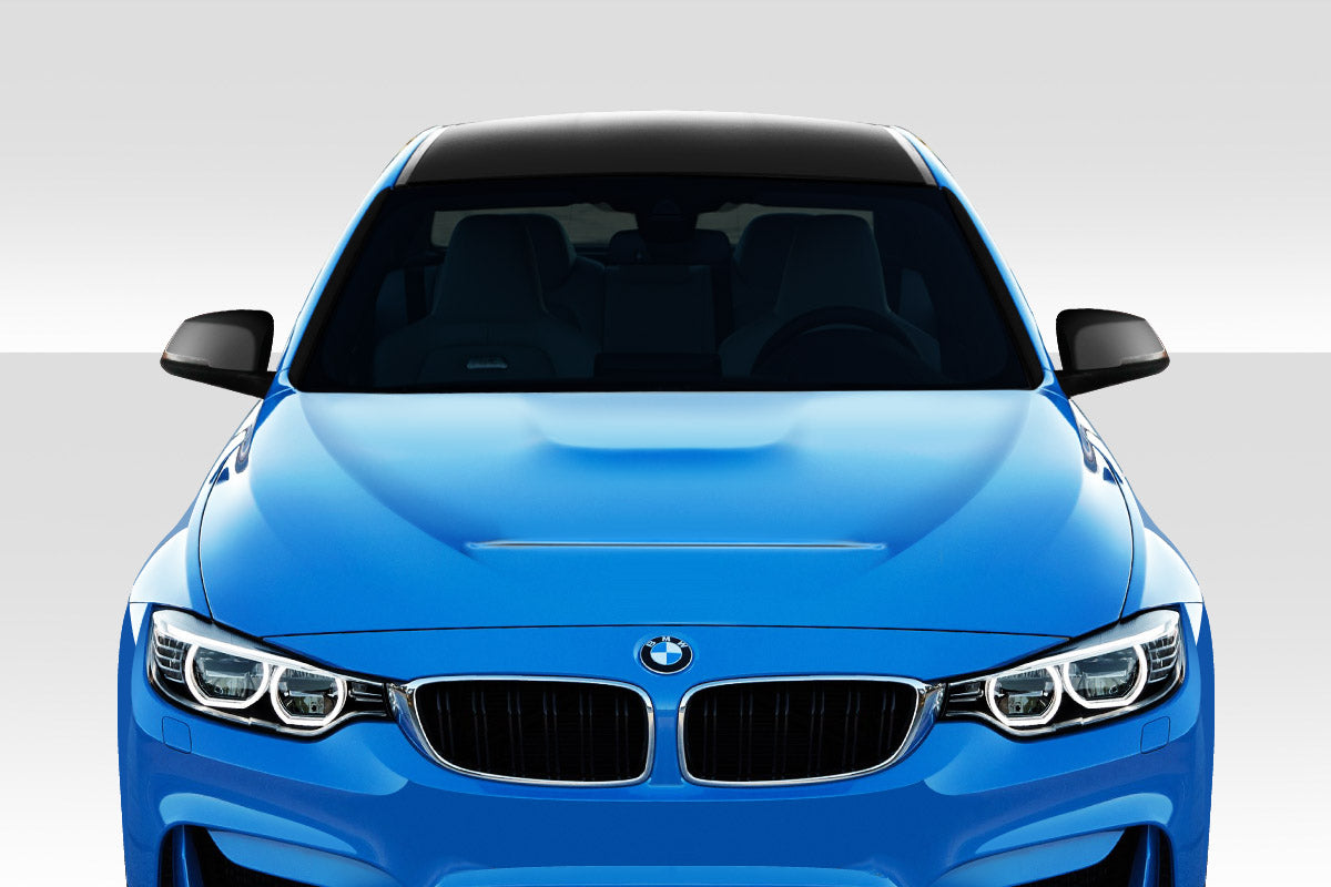 2012-2018 BMW 3 Series Duraflex GTS Look Hood