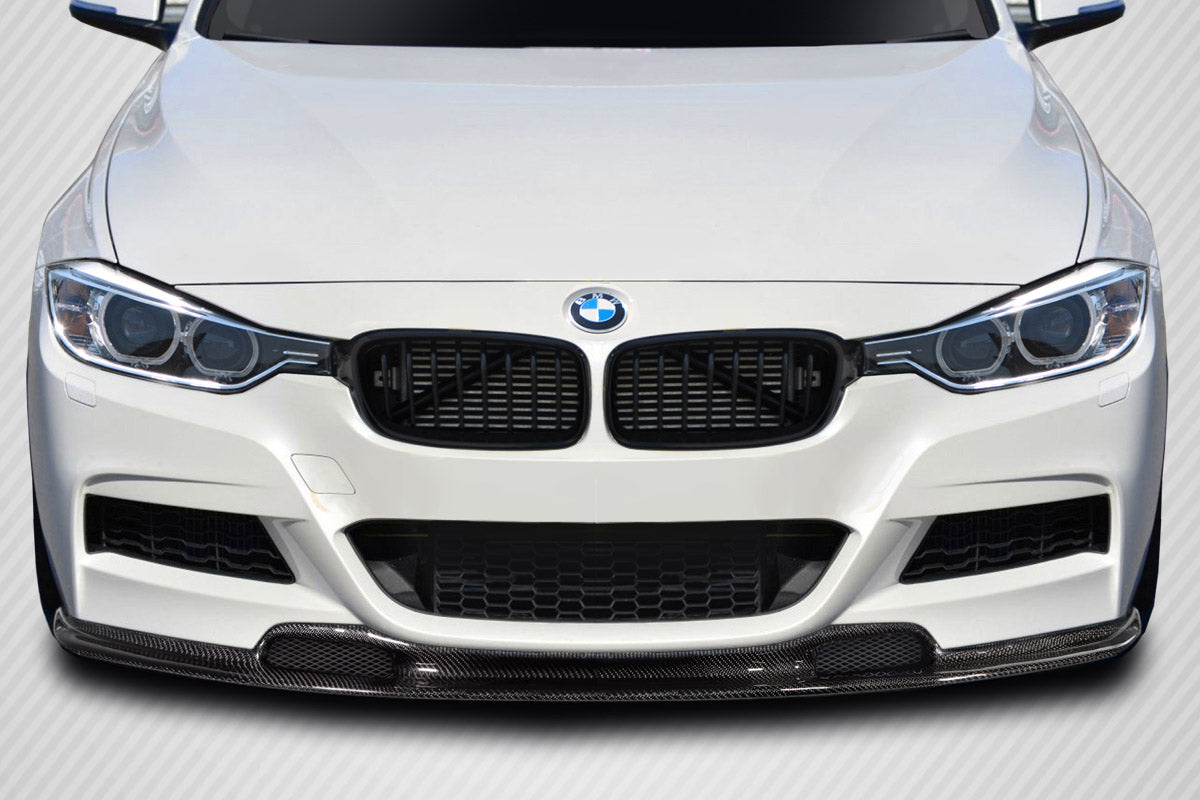 2012-2018 BMW 3 Series Carbon Creations V1 Carbon Fiber Front Lip