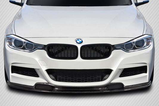 2012-2018 BMW 3 Series Carbon Creations V1 Carbon Fiber Front Lip