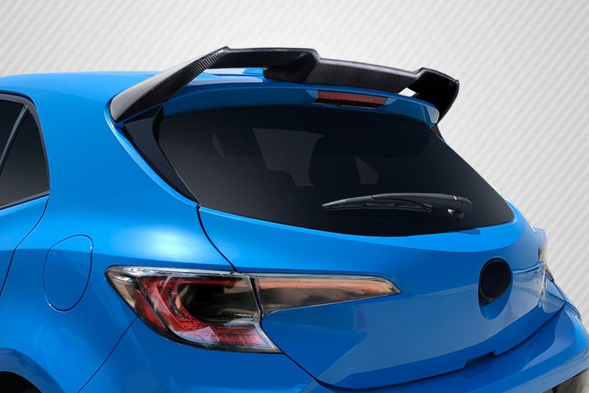 2019-2023 Toyota Corolla Carbon Creations A Spec Carbon Fiber Rear Wing