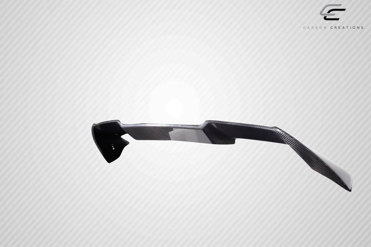 2019-2023 Toyota Corolla Carbon Creations A Spec Carbon Fiber Rear Wing