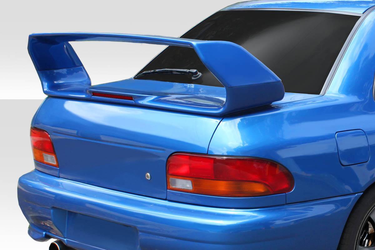 1993-2001 Subaru Impreza Duraflex STI Version 6 Rear Wing