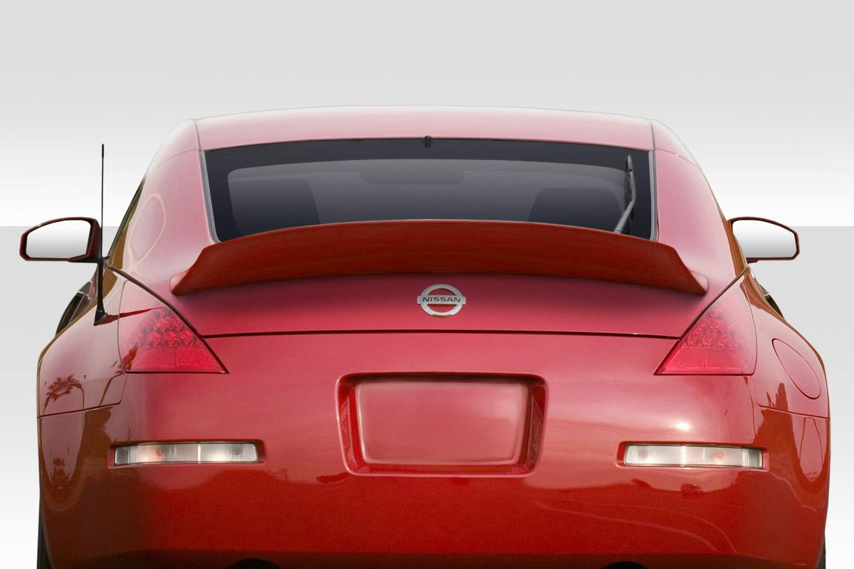 2003-2008 Nissan 350Z Duraflex V-Speed Rear Wing