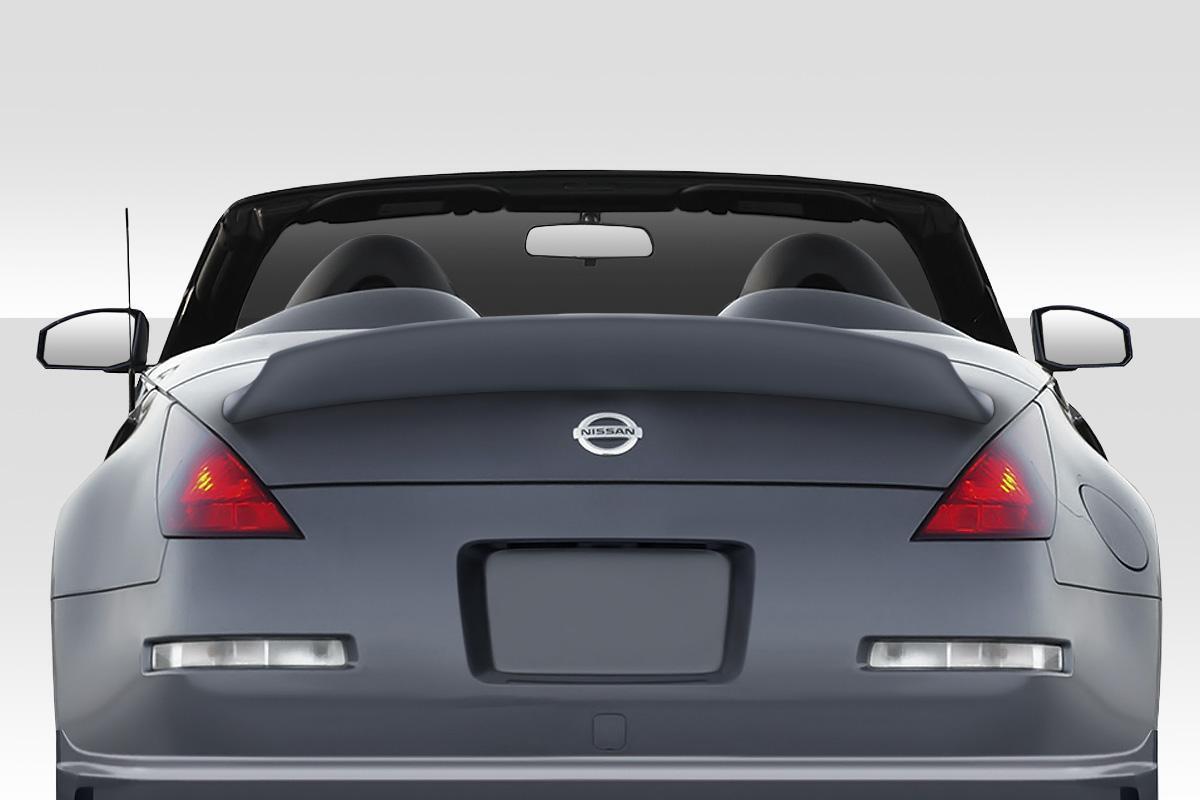 2003-2008 Nissan 350Z Duraflex V-Speed Rear Wing