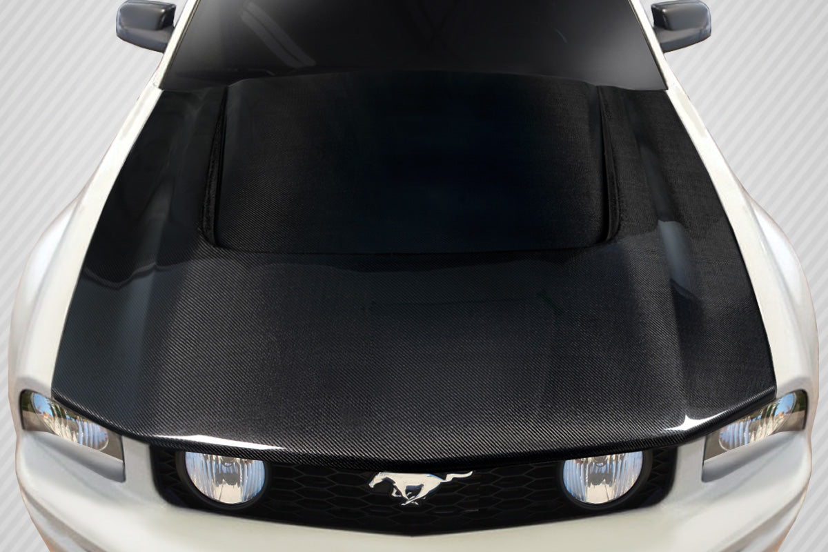 2005-2009 Ford Mustang Carbon Creations GTH Carbon Fiber Hood
