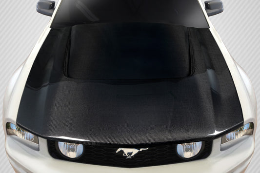 2005-2009 Ford Mustang Carbon Creations GTH Carbon Fiber Hood