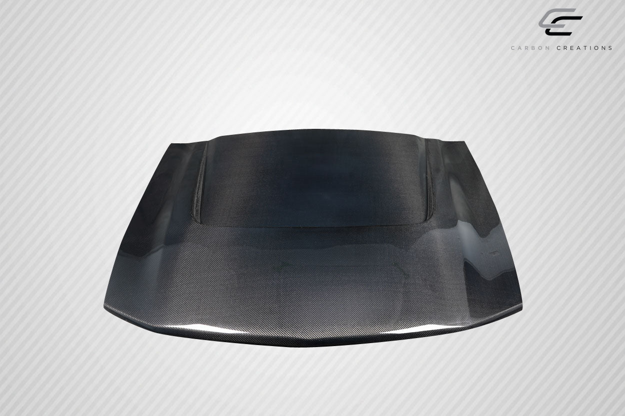 2005-2009 Ford Mustang Carbon Creations GTH Carbon Fiber Hood
