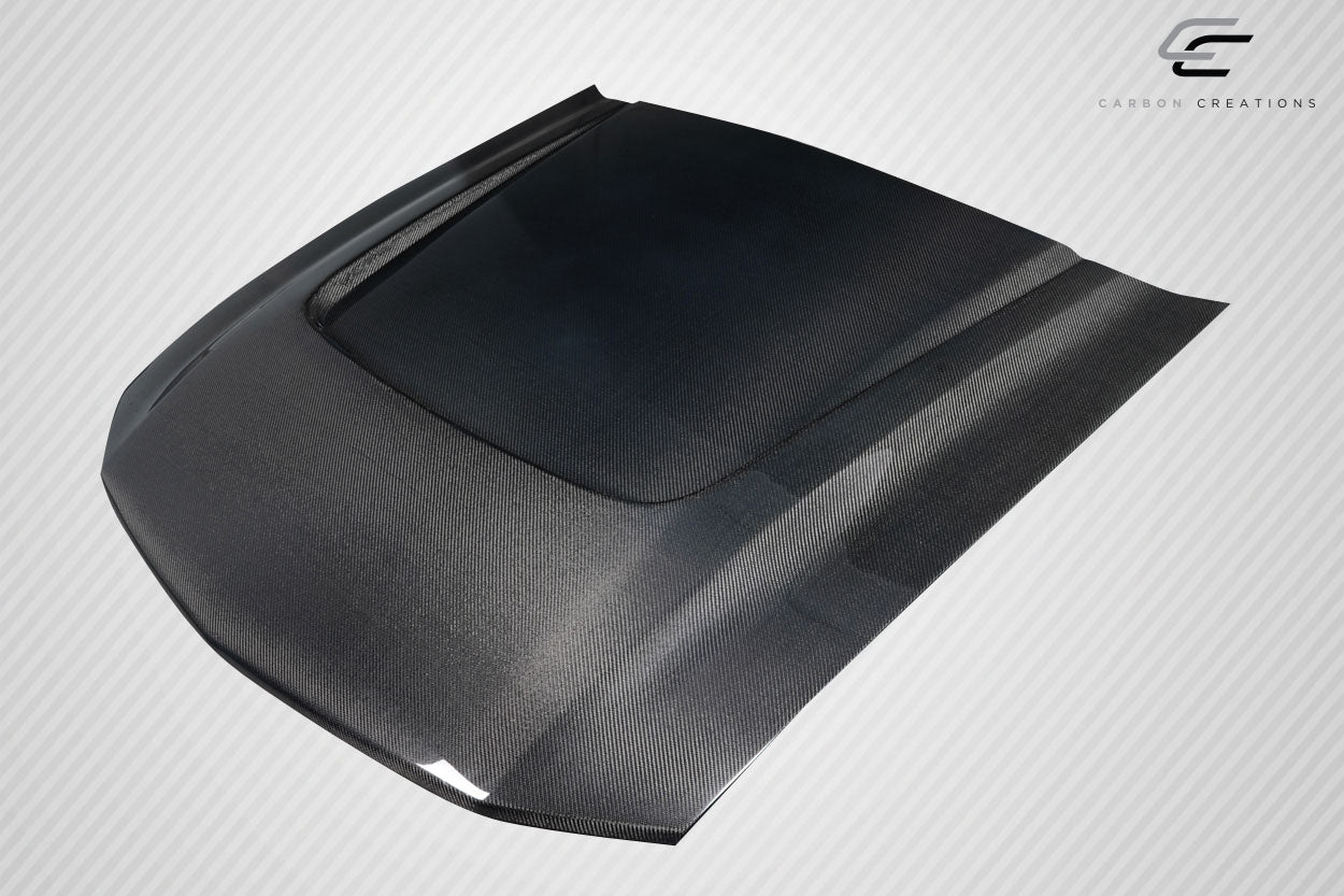 2005-2009 Ford Mustang Carbon Creations GTH Carbon Fiber Hood